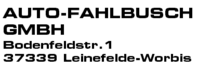 Logo von Auto-Fahlbusch GmbH