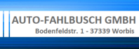 Logo von Auto-Fahlbusch GmbH